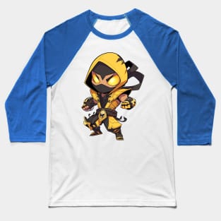 scorpion Baseball T-Shirt